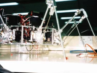 Control of an 8-legged, 24 DOF,  Control of an 8-legged, 24 DOF,  Mechatronic Robot  Mechatronic