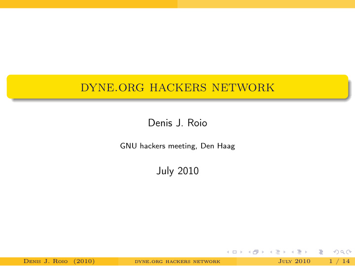dyne org hackers network