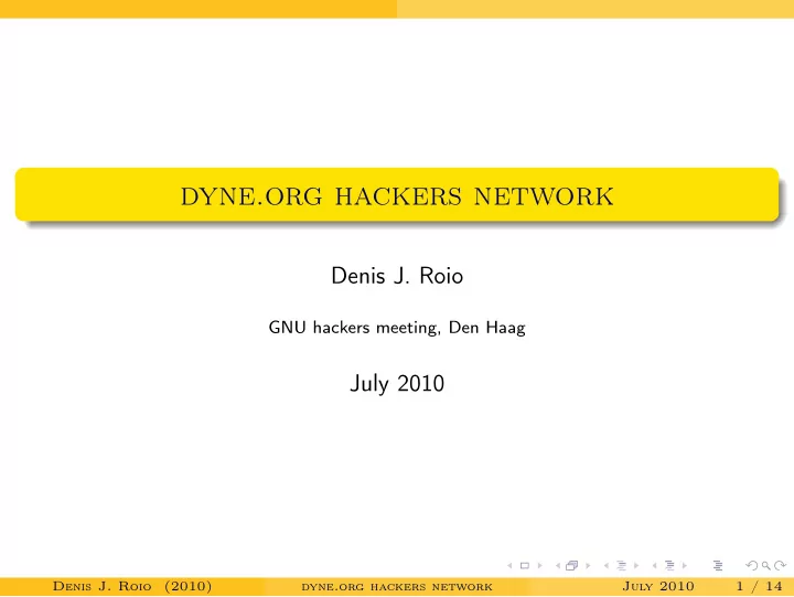 dyne org hackers network