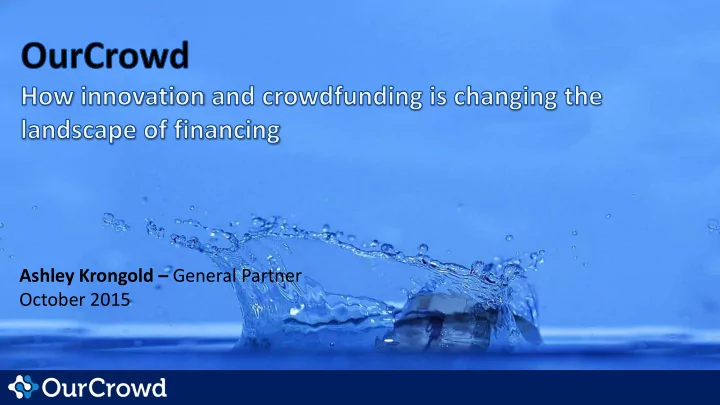 equity crowdfunding