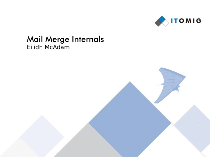 mail merge internals