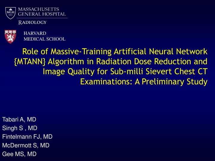 image quality for sub milli sievert chest ct