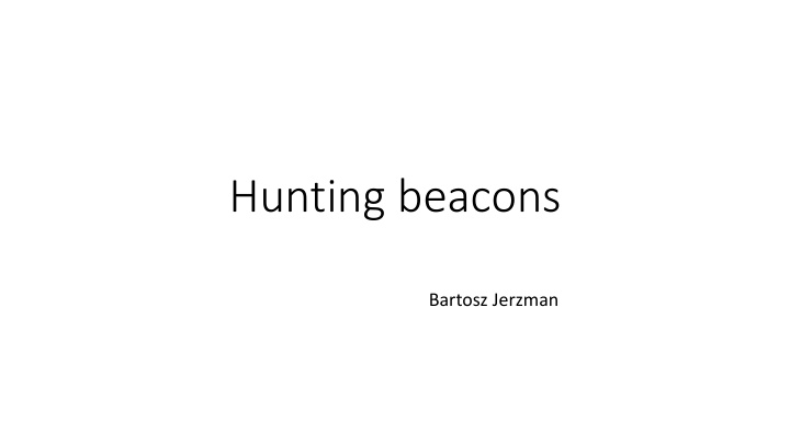 hunting beacons