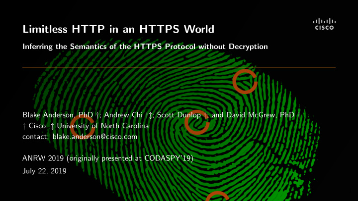 limitless http in an https world