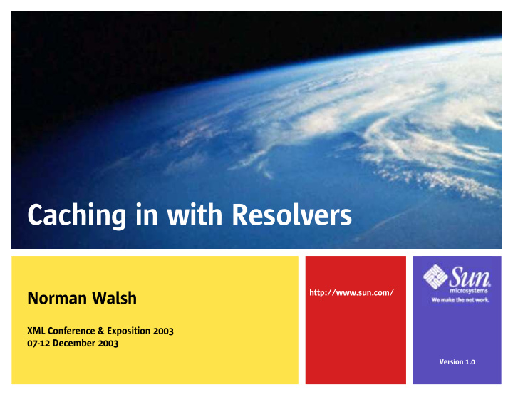 caching in with resolvers