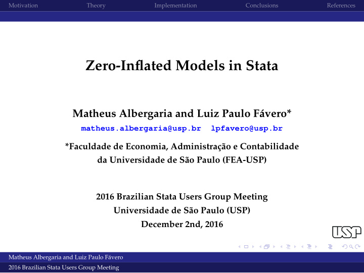 zero inflated models in stata