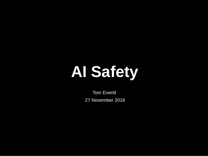 ai safety