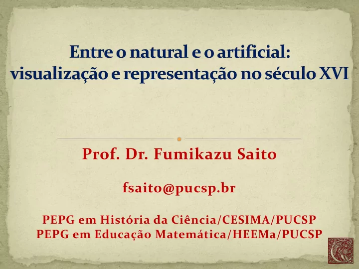 prof dr fumikazu saito