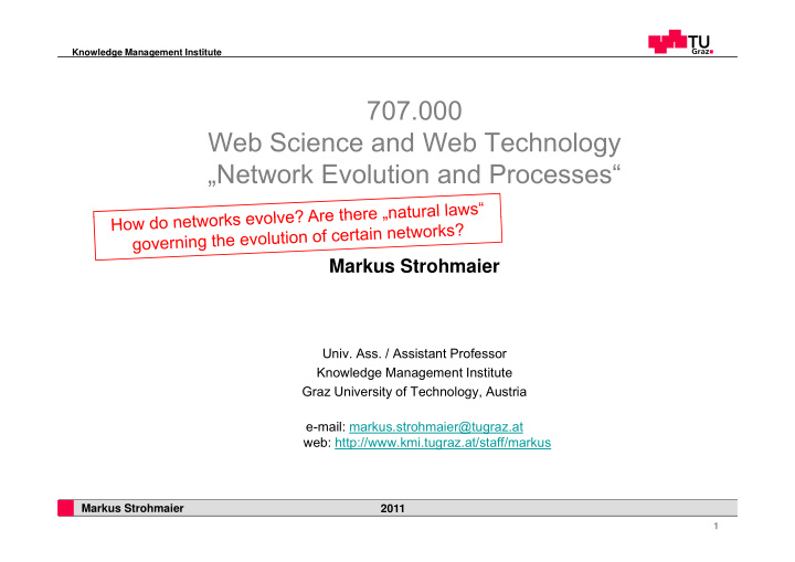 707 000 web science and web technology gy network