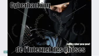 .  IoT or Internet of  {Things,Threats}  Thomas (@nyx__o)  Malware Researcher at ESET  CTF lover