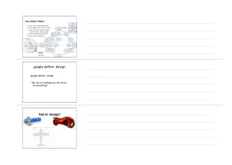 google define: design  google define: design  the act of working out the form  of something
