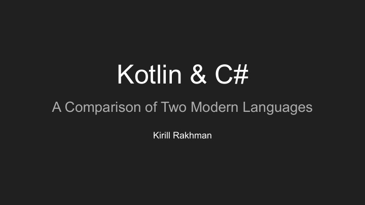 kotlin c