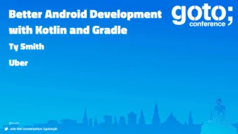 @tsmith  @tsmith  But I like Java!   We're stuck in a Java purgatory   Error prone Code (no