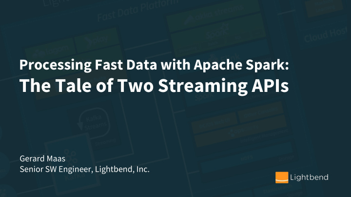 the tale of two streaming apis