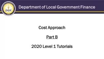 2020 Lev  evel  el 1 Tutorials  Chapter  er 2  Residential acreage parcels of more than one acre