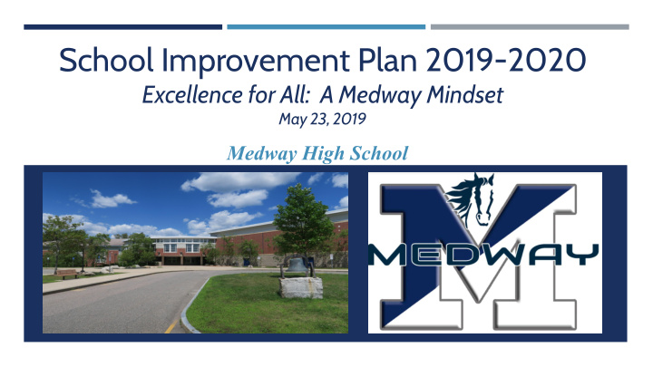 school improvement plan 2019 2020