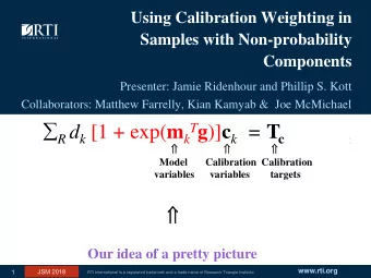 Overview  Two ABS samples of the US on attitudes to marijuana  needed to be combined with two