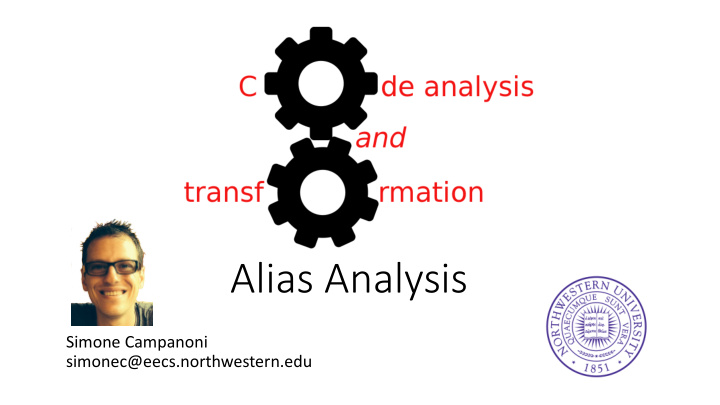 alias analysis