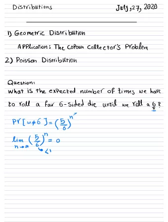 t  I U PYP T TH  Xvi  I  wz  i  i  Pr  I  Then  X A random variable for which  Definition Pr Asif