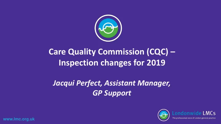 inspection changes for 2019