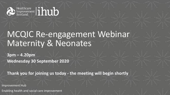 mcqic re engagement webinar