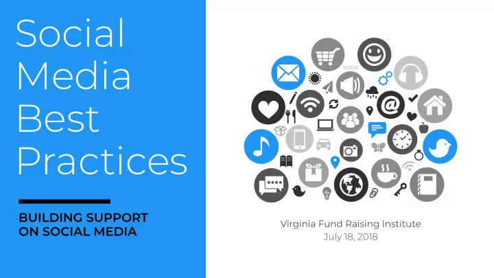 social media best practices