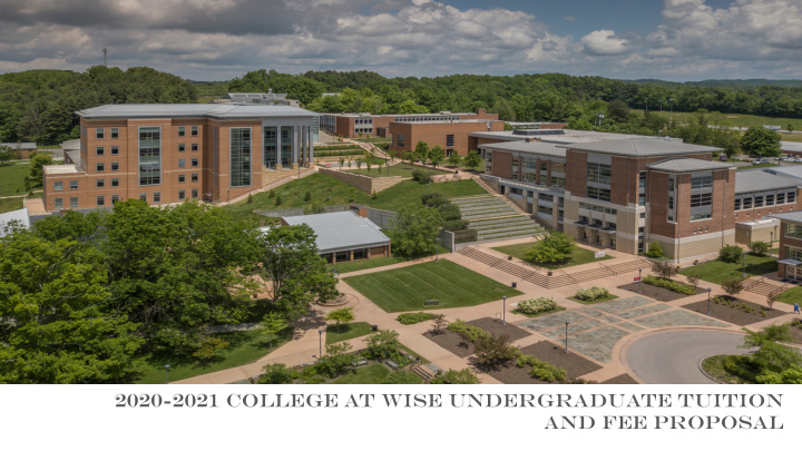 2020 2021 college at wise undergraduate tuition and fee