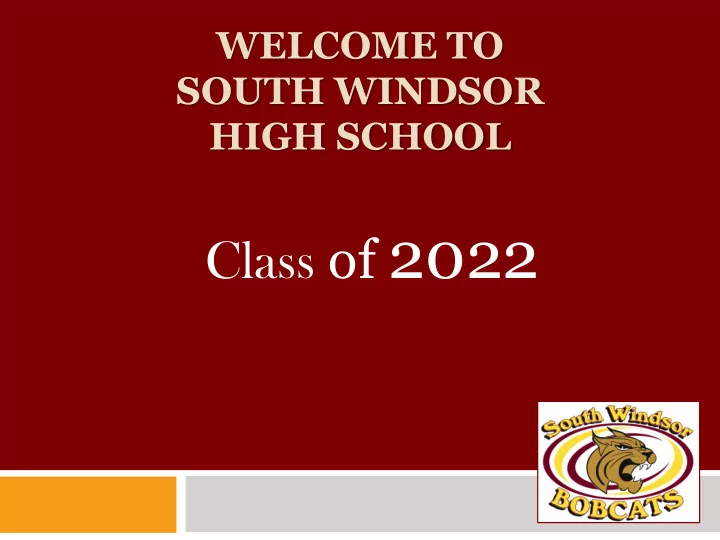 class of 2022 administrative team