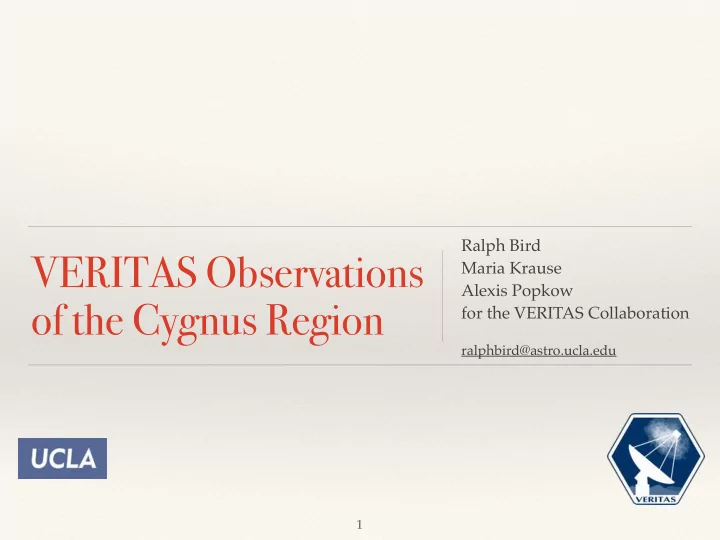 veritas observations