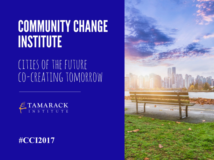 cci2017 change the story change the future