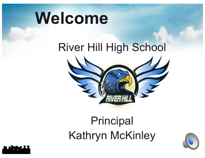 welcome