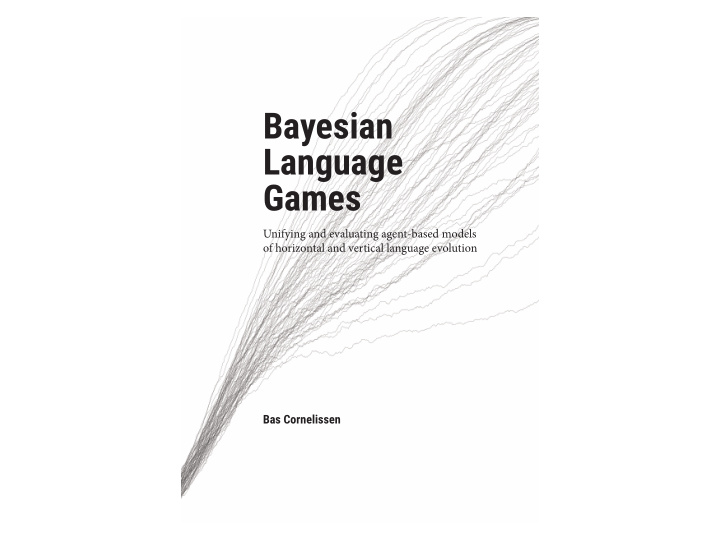 bayesian language games
