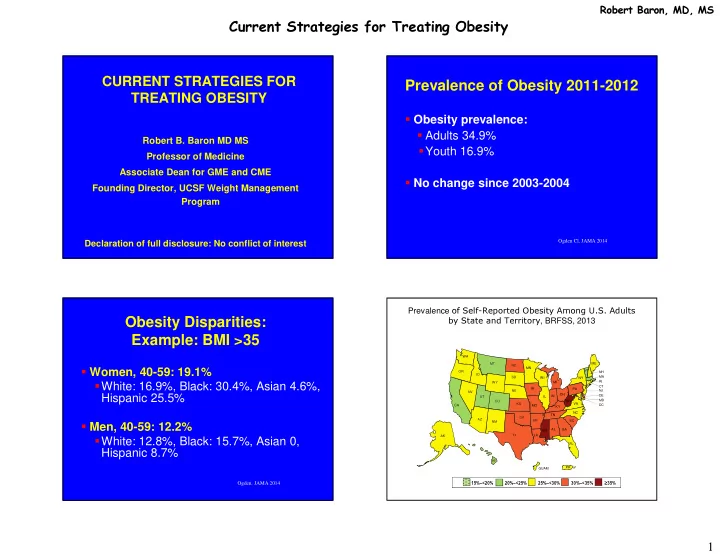 prevalence of obesity 2011 2012