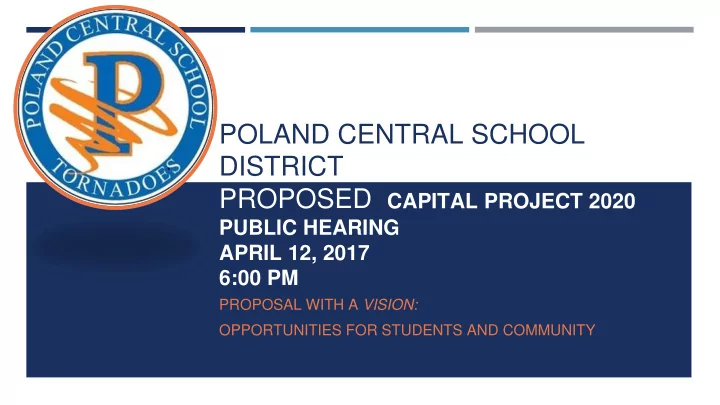 poland central school district