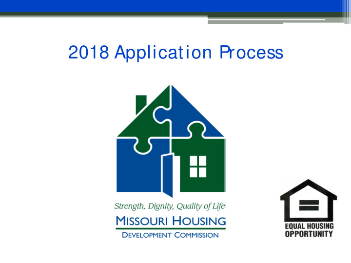 2018 application process elements of a viable development