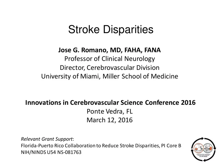 stroke disparities