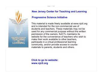 Click to go to website:  www.njctl.org  Slide 2 / 155  AP BIOLOGY  GENES  September 2011