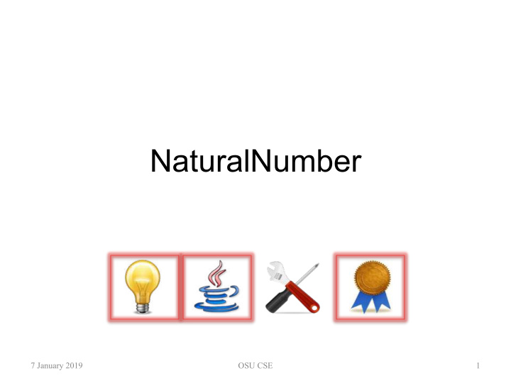 naturalnumber