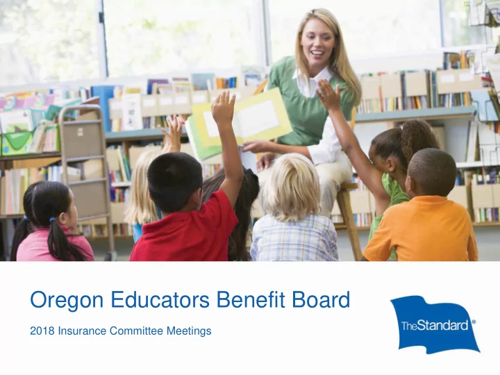 oregon educators benefit board