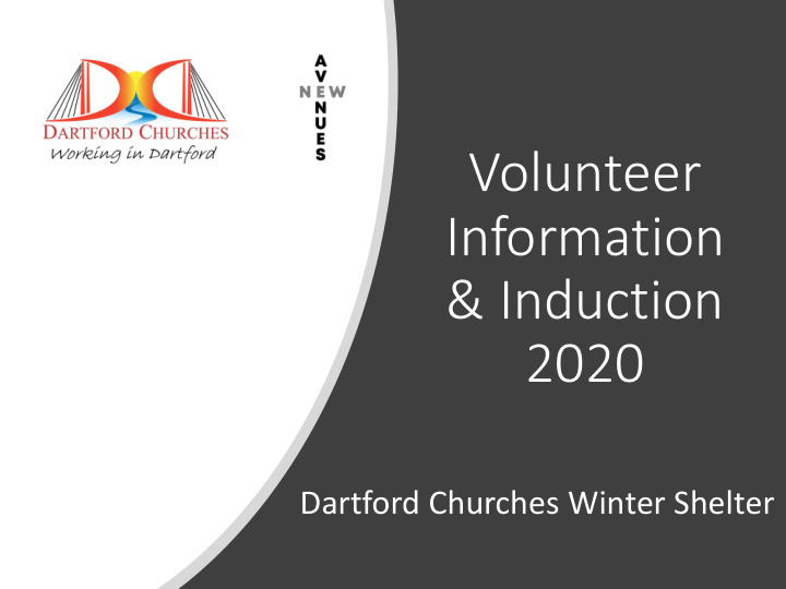 volunteer information induction 2020