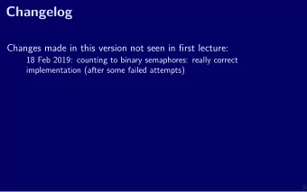 Changelog  Changes made in this version not seen in fjrst lecture:  18 Feb 2019: counting to binary
