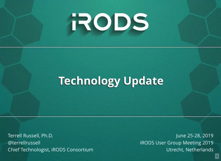 technology update technology update