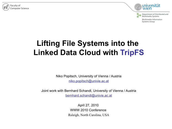 lifting file systems into the linked data cloud with