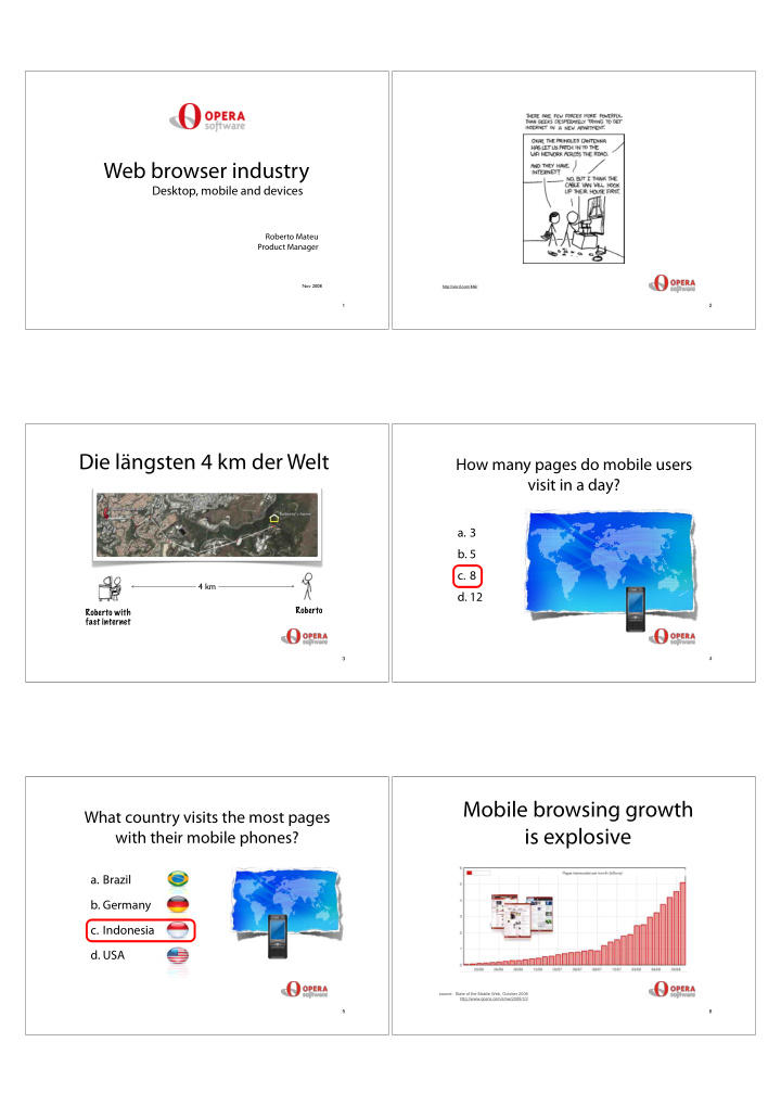 web browser industry