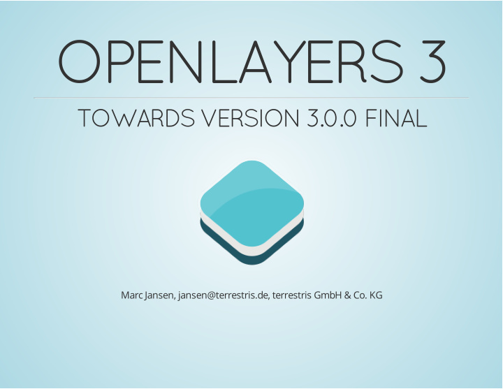 openlayers 3