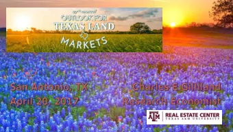 Total Dollar Volume  Austin - Waco - Hill Country Region  Source: Real Estate Center at Texas