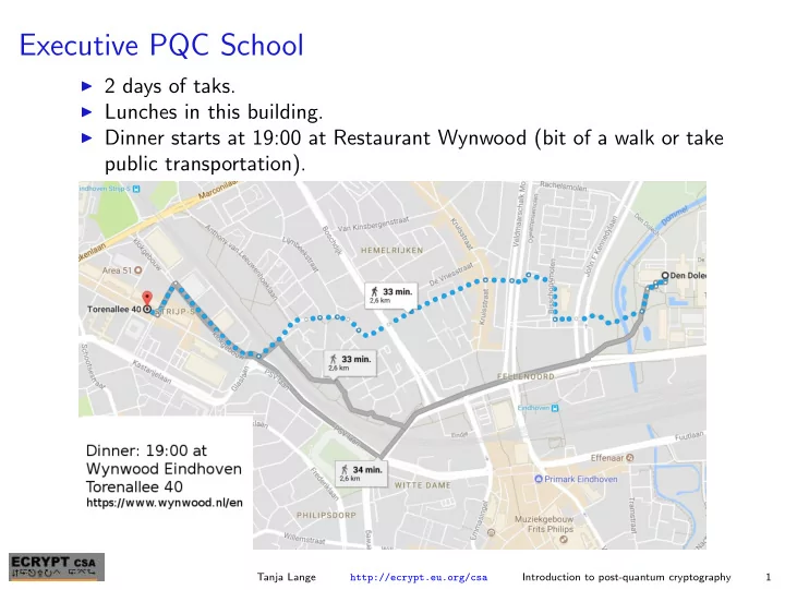 executive pqc school