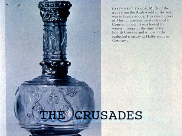 the crusades