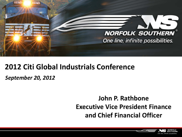 2012 citi global industrials conference
