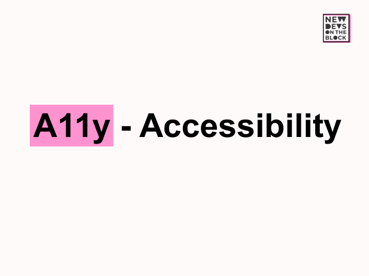 a11y accessibility a11y accessibility